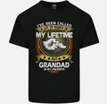 Grandad Is My Favourite Funny Fathers Day Mens Cotton T-Shirt Tee Top