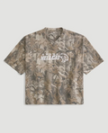 DODGE HELLCAT Licensed CAMO Tee HOLLISTER Heavyweight Baggy CROP GRAPHIC