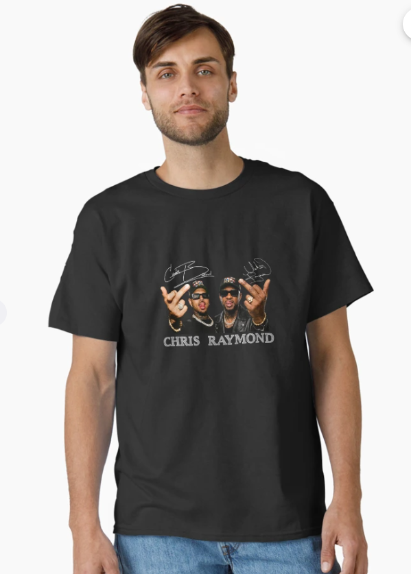 Usher Chris Brown R&B Tour 2026 Concert Classic T-Shirt