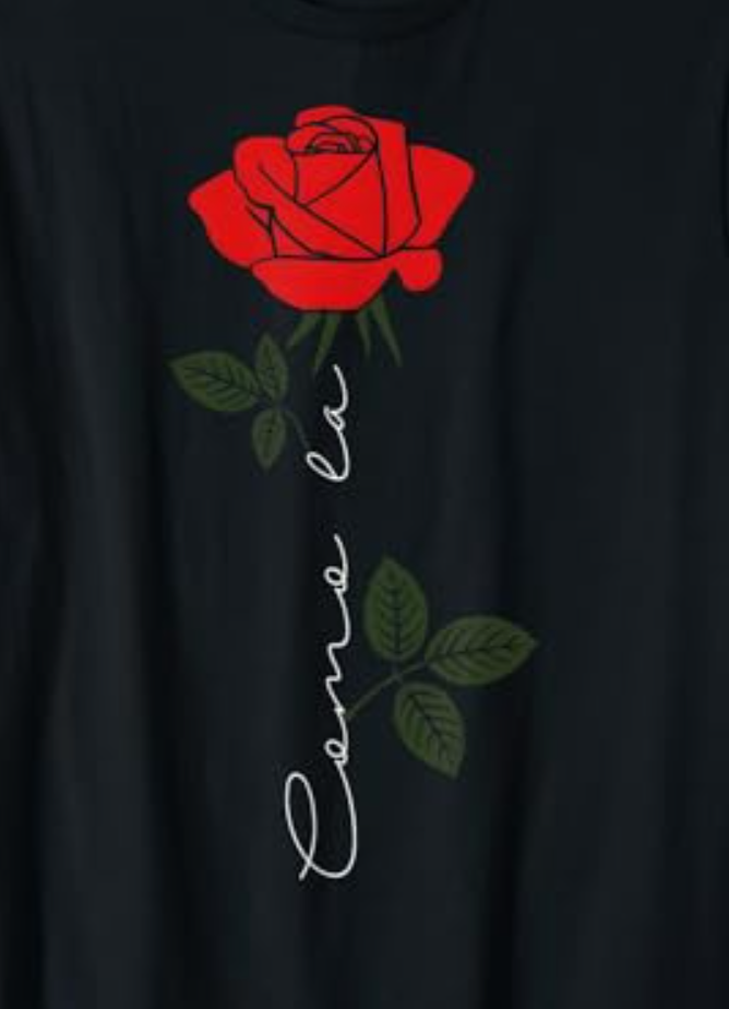 Vintage Selena Name Pride Como La Gift for Men Women Kid T-Shirt