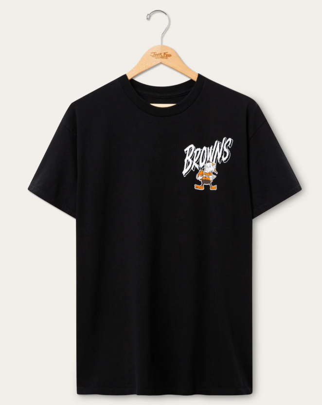 Cleveland Browns Icon Flea Market Tee