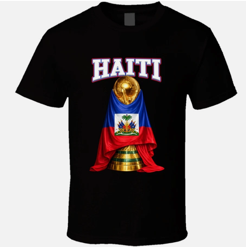 Haiti World Cup Soccer Fan T Shirt
