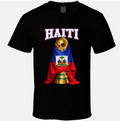 Haiti World Cup Soccer Fan T Shirt