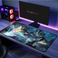 Shaco Skin Collection Desk Mat League of Legends  - 1
