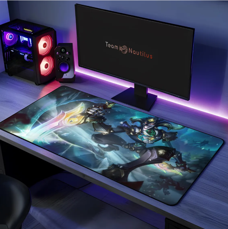 Shaco Skin Collection Desk Mat League of Legends  - 1