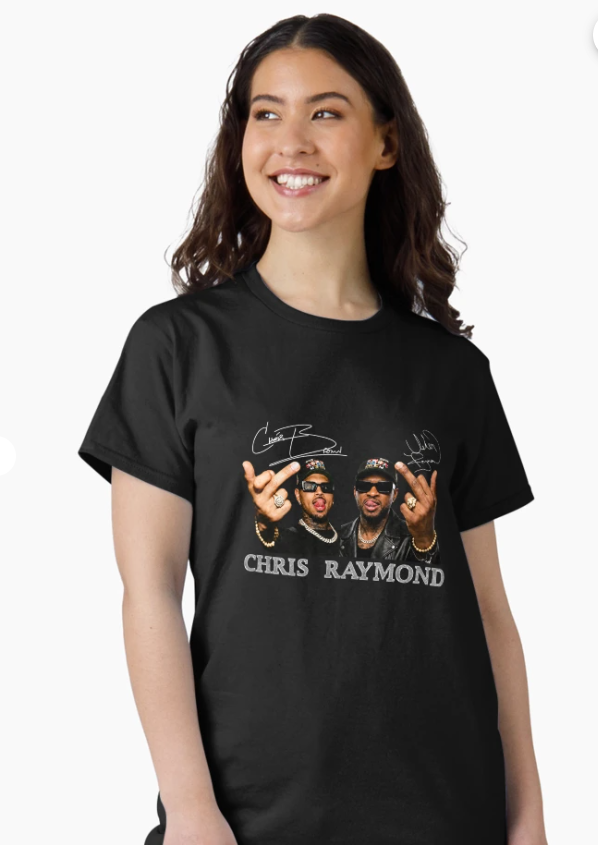 Usher Chris Brown R&B Tour 2026 Concert Classic T-Shirt