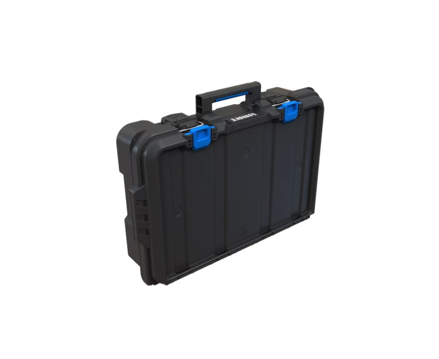 HART Stack System Tool Box with Small Blue Organizer & Dividers, Fits HART's Modular Storage System