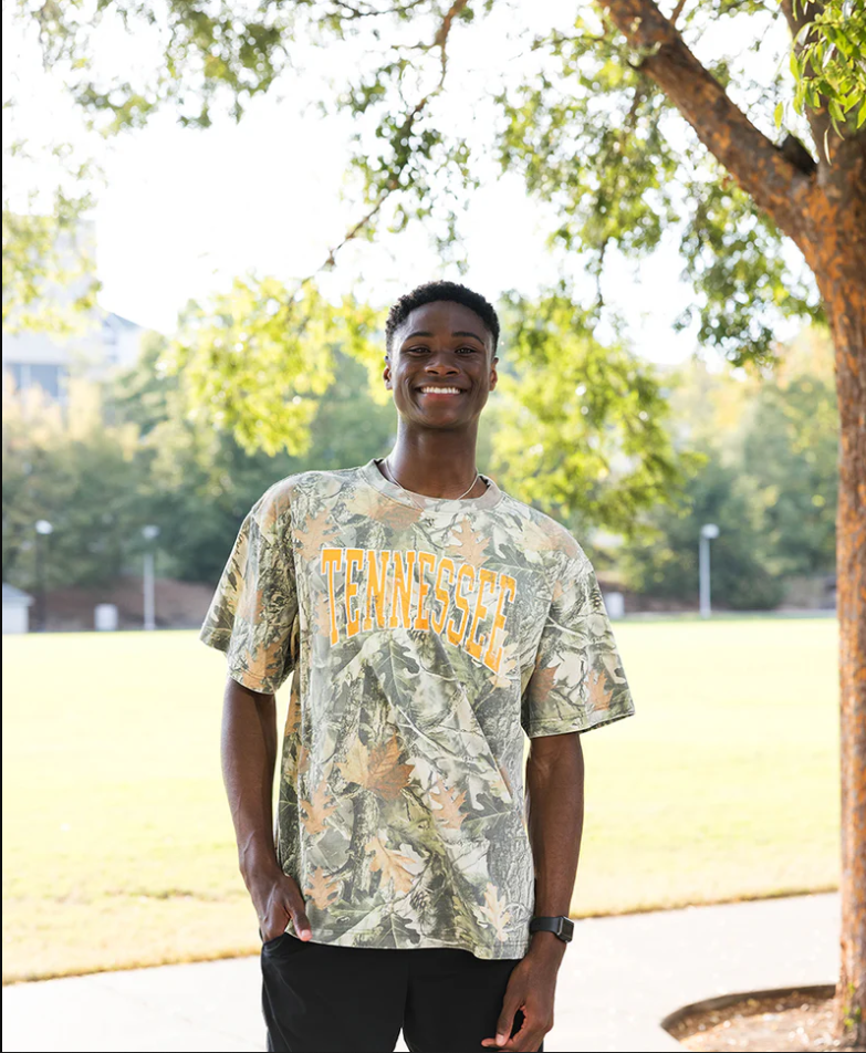 Tennessee Arch Camo Short-Sleeve T-Shirt