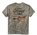 Ford - Camo Built Tough T-Shirt