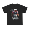 TreVeyon Henderson Autograph T-Shirt Football Tee