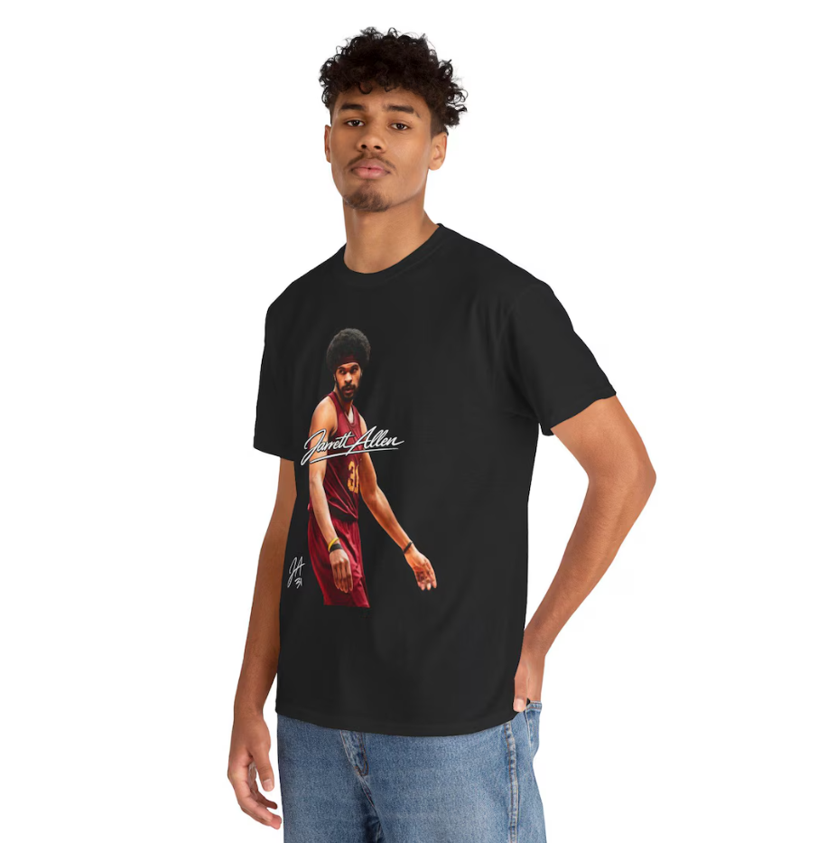Jarrett Allen Cleveland T Shirt Graphic Tee