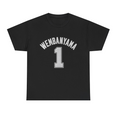 Victor Wembanyama San Antonio T Shirt Jersey Tee Edition