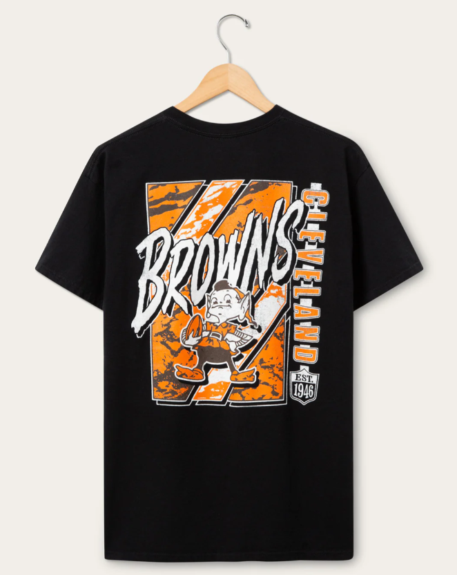 Cleveland Browns Icon Flea Market Tee