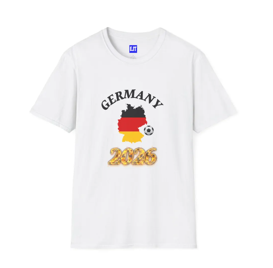 Germany Soccer 2026 T-Shirt: Sports Fan Apparel