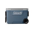 Coleman 316 Series 62QT Hard Chest Wheeled Cooler, Lakeside Blue