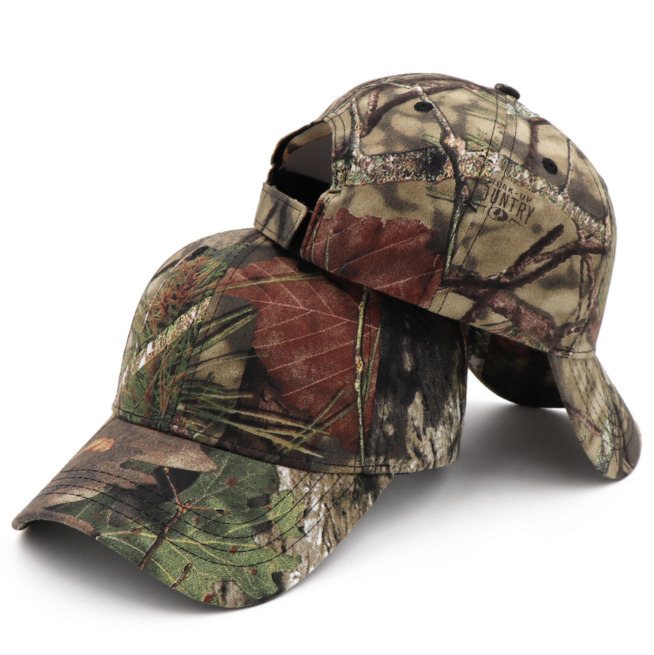 This lightweight, wide-brimmed, camouflage cotton sports hat offers UPF 50+ sun protection and is suitable for the beach, boating, and gardening.