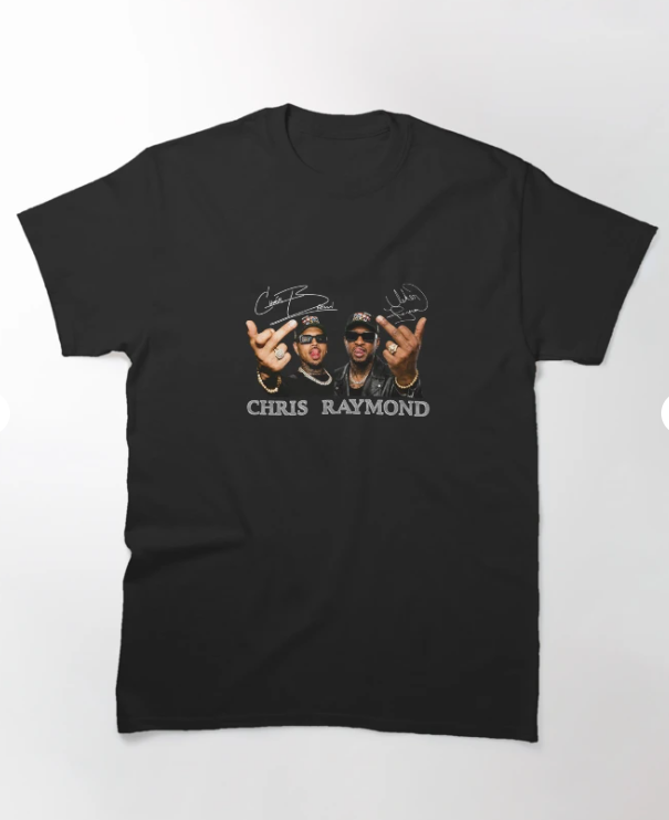 Usher Chris Brown R&B Tour 2026 Concert Classic T-Shirt