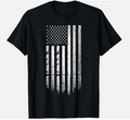 American Flag 4th Of July USA Boys Kids Teens Men Gift Unisex T-Shirt