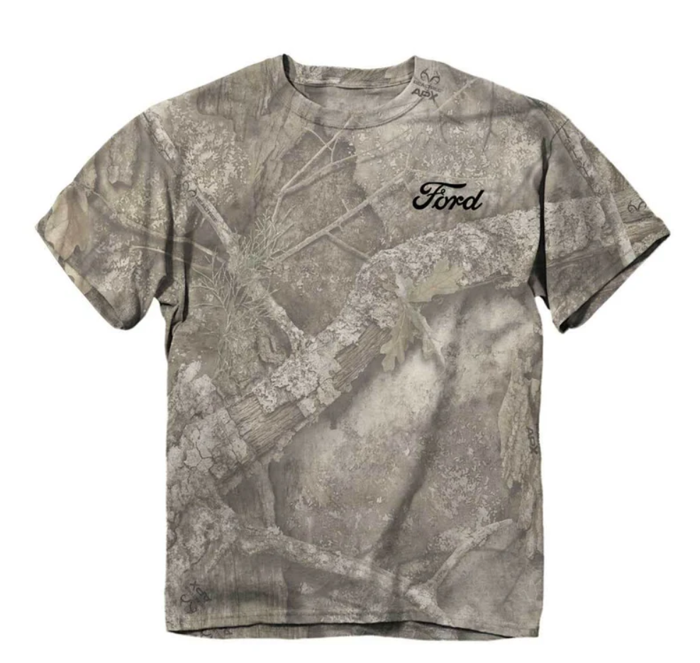 Ford - Camo Built Tough T-Shirt