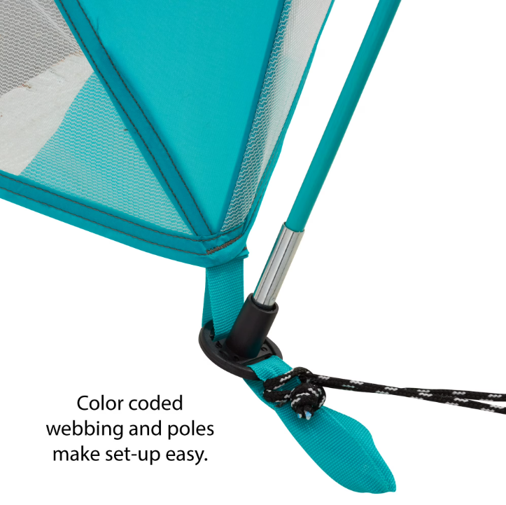 Ozark Trail Sun Shelter Tent, 8' x 6', UV Protectant Coating