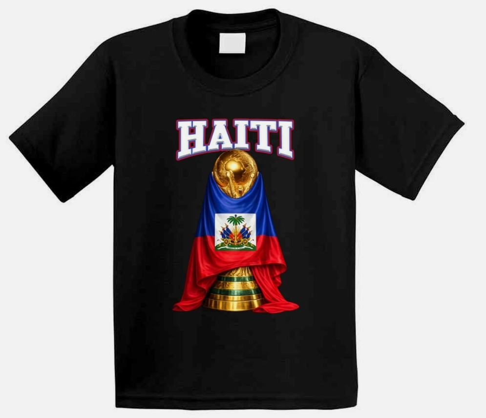 Haiti World Cup Soccer Fan T Shirt