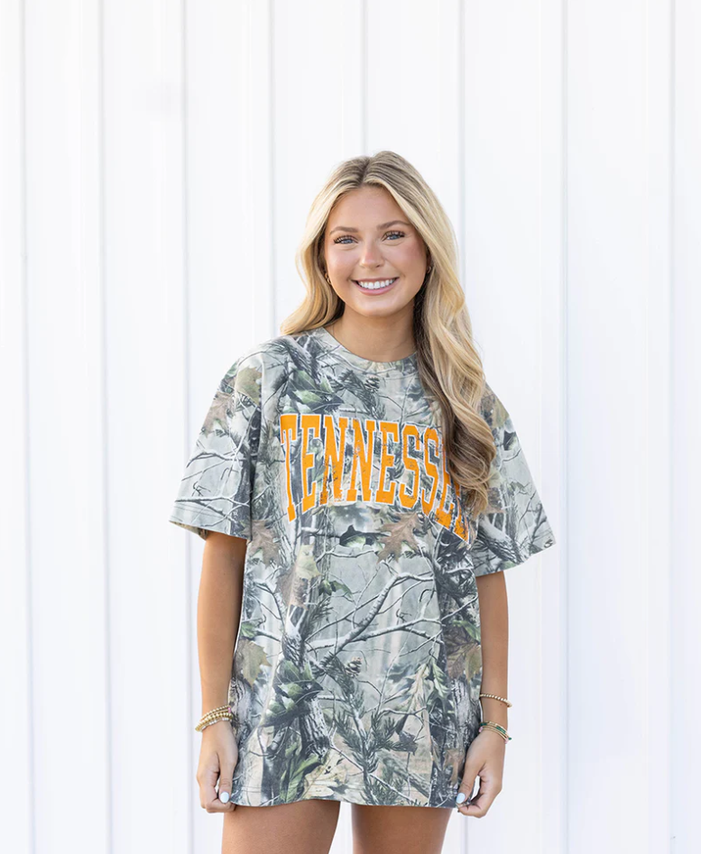 Tennessee Arch Camo Short-Sleeve T-Shirt