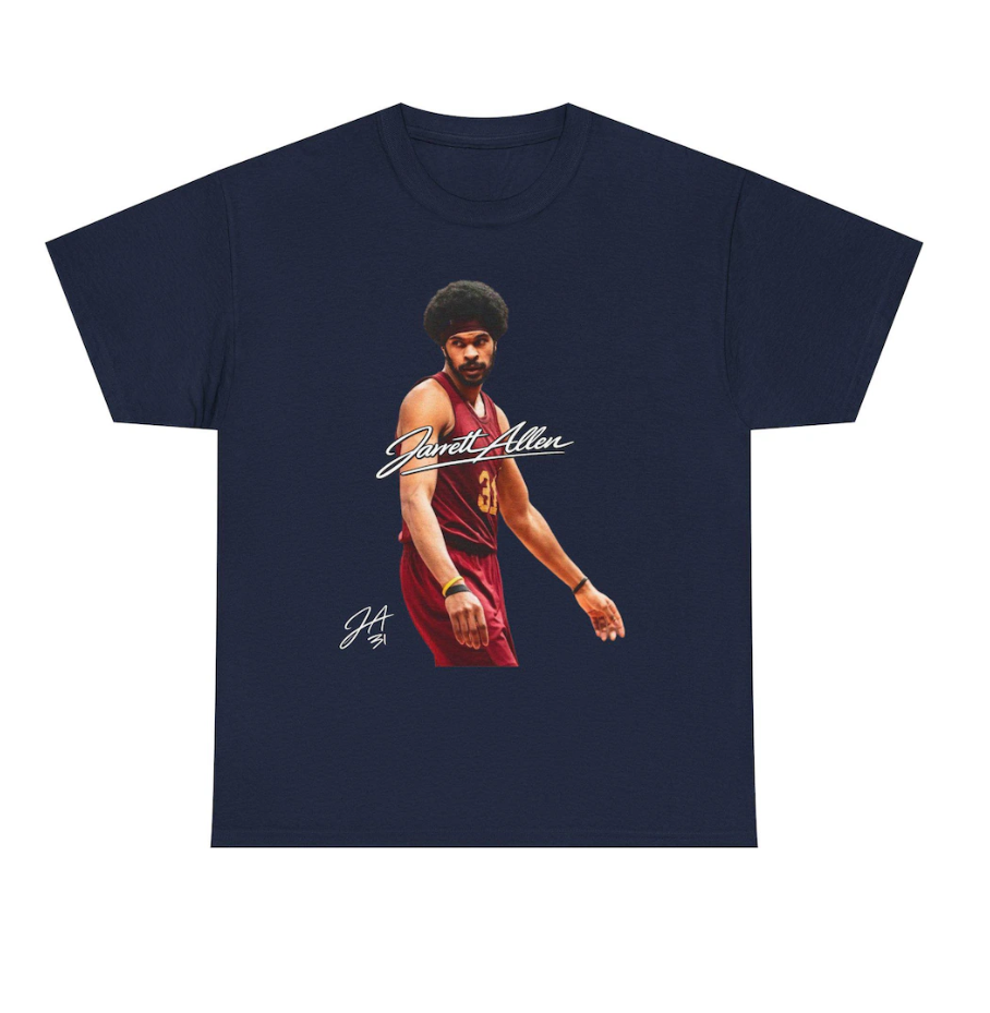 Jarrett Allen Cleveland T Shirt Graphic Tee