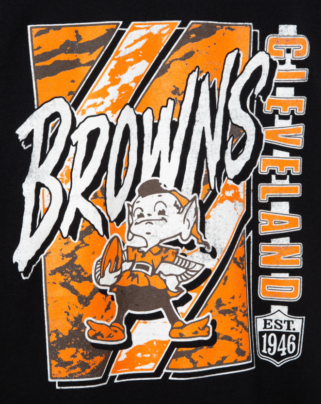 Cleveland Browns Icon Flea Market Tee