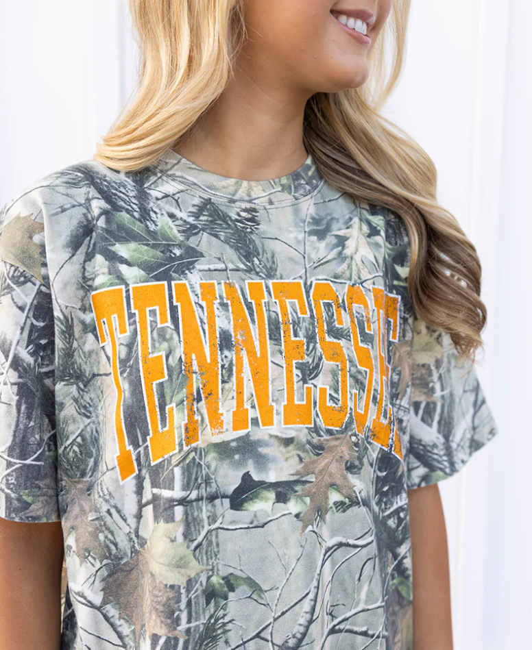 Tennessee Arch Camo Short-Sleeve T-Shirt