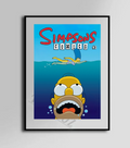 The Simpsons Art Canvas Poster Anime Wall Art Home Decor