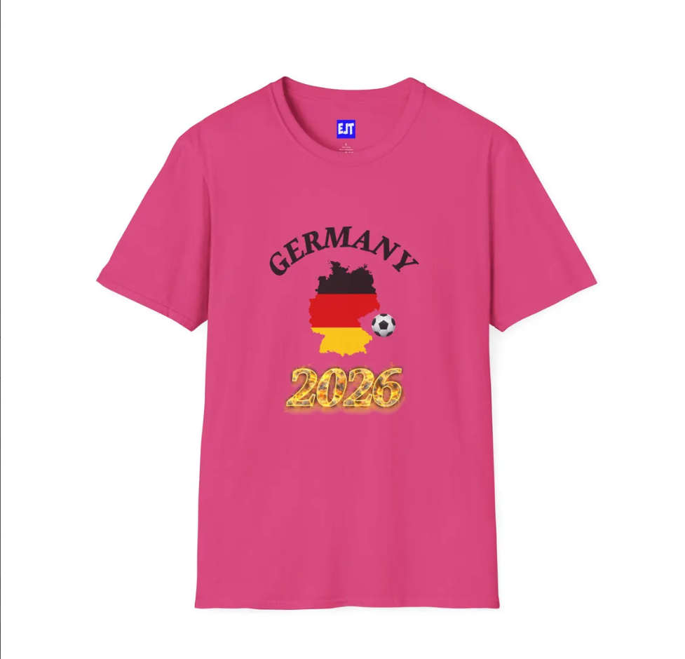 Germany Soccer 2026 T-Shirt: Sports Fan Apparel