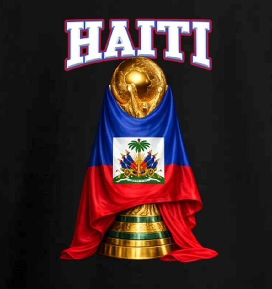 Haiti World Cup Soccer Fan T Shirt