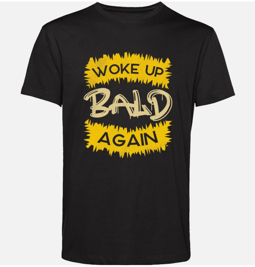 Woke up bald again T Shirt, Father's Day tshirt, Bald Guy tshirt, Bald men tee