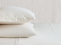Gingham Printed Sheet Set