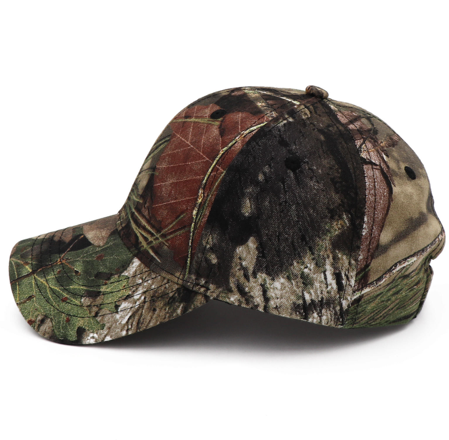 This lightweight, wide-brimmed, camouflage cotton sports hat offers UPF 50+ sun protection and is suitable for the beach, boating, and gardening.