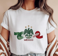 Mexico World Cup 2026 Eagle T-Shirt, USA Mexico Canada Football Shirt, Mexico Soccer Fan Shirt, World Cup Game Day Tee