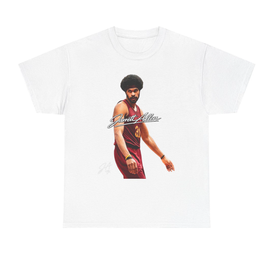 Jarrett Allen Cleveland T Shirt Graphic Tee