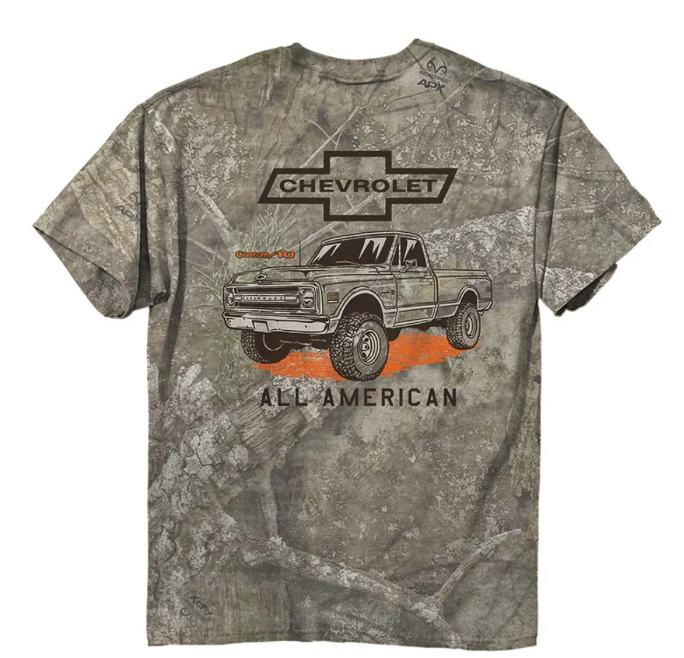 Chevrolet - Camo All American T-Shirt