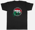 Personalised Hungary Football Sports Mens Unisex T-Shirt Tee Gift