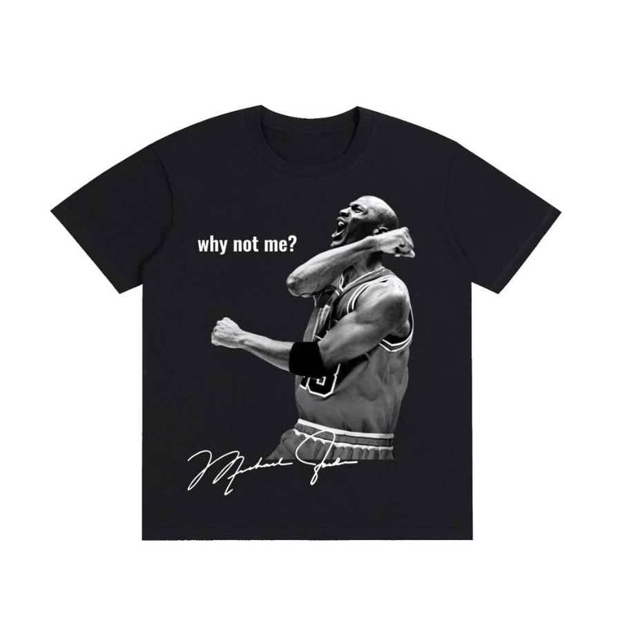 Michael Jordan Graphic T Shirt Chicago Pure Cotton Unisex Tee