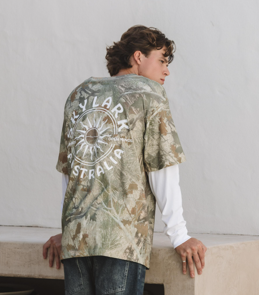 Fragment Layered Long Sleeve T-Shirt