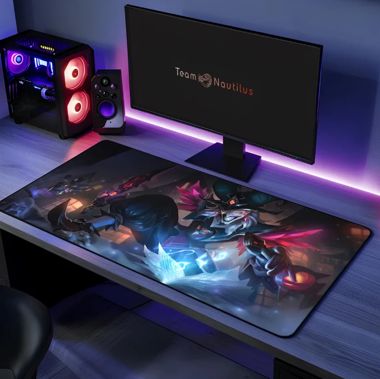 Shaco Skin Collection Desk Mat League of Legends  - 4