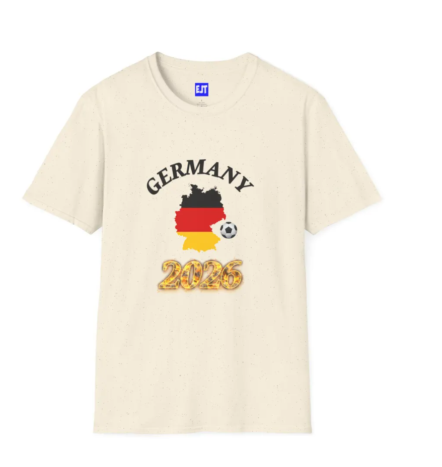Germany Soccer 2026 T-Shirt: Sports Fan Apparel