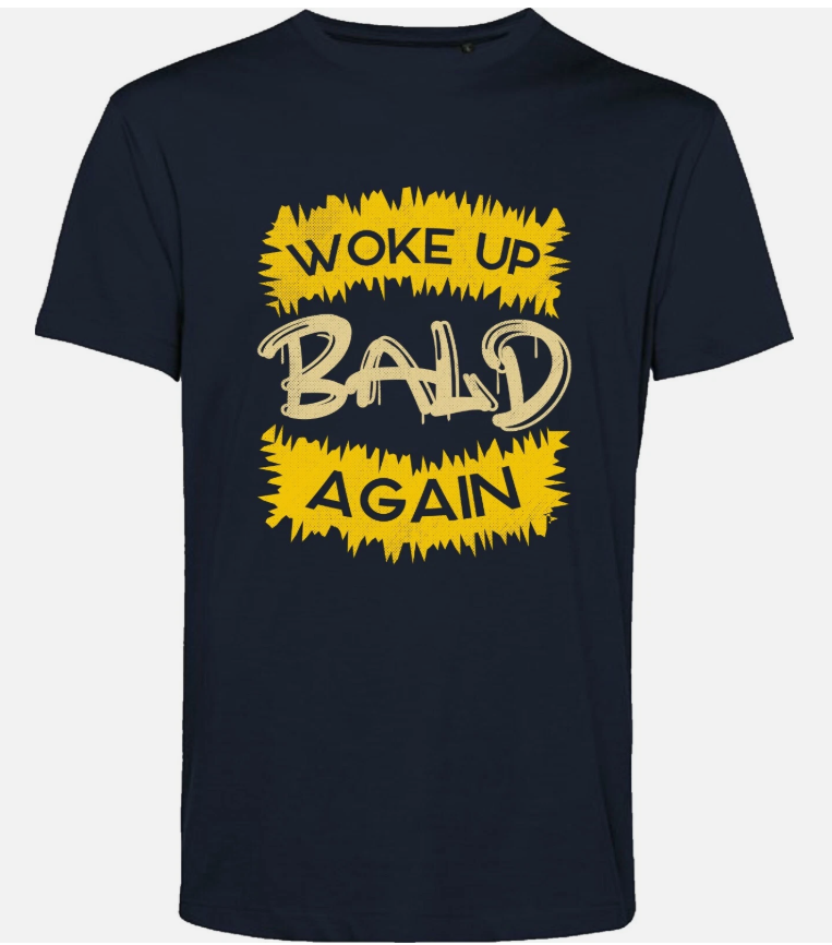 Woke up bald again T Shirt, Father's Day tshirt, Bald Guy tshirt, Bald men tee