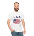 USA World Cup 2026 Soccer Football T Shirt | American Supporter Tee | Unisex