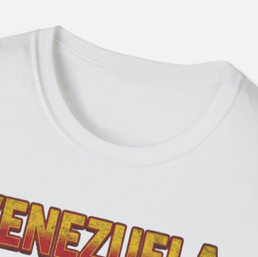 Venezuela Flag Libertad 2026 T-Shirt | Patriotic Venezuelan Tee
