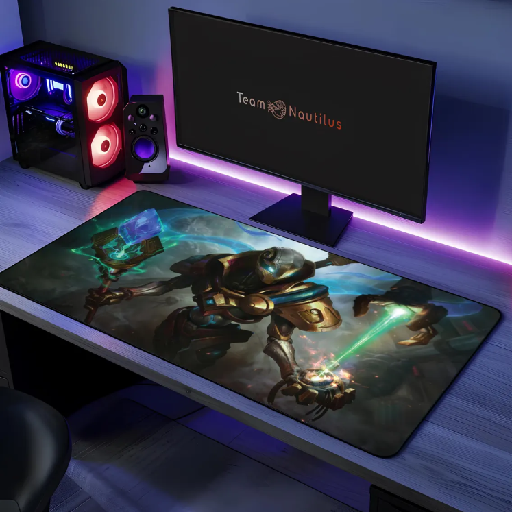 Victor Skin Collection Desk Mat League of Legends - 1
