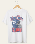 New York Giants Throwback Helmet Flea Market Tee