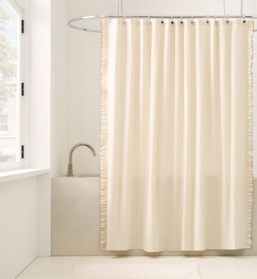 Fleur Shower Curtain