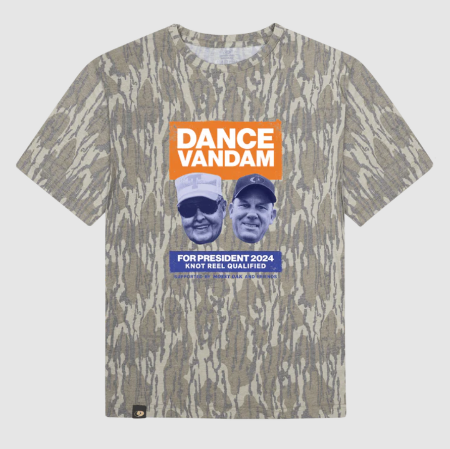 Dance + VanDam Candidate Poster Tee